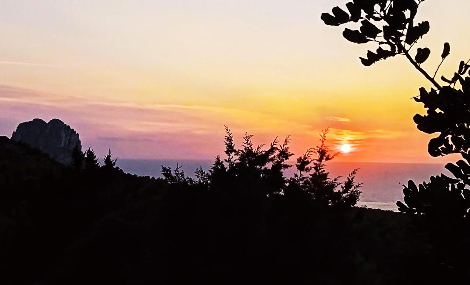 Sa Vinya Casa De Campo Es Cubells Bagian luar foto