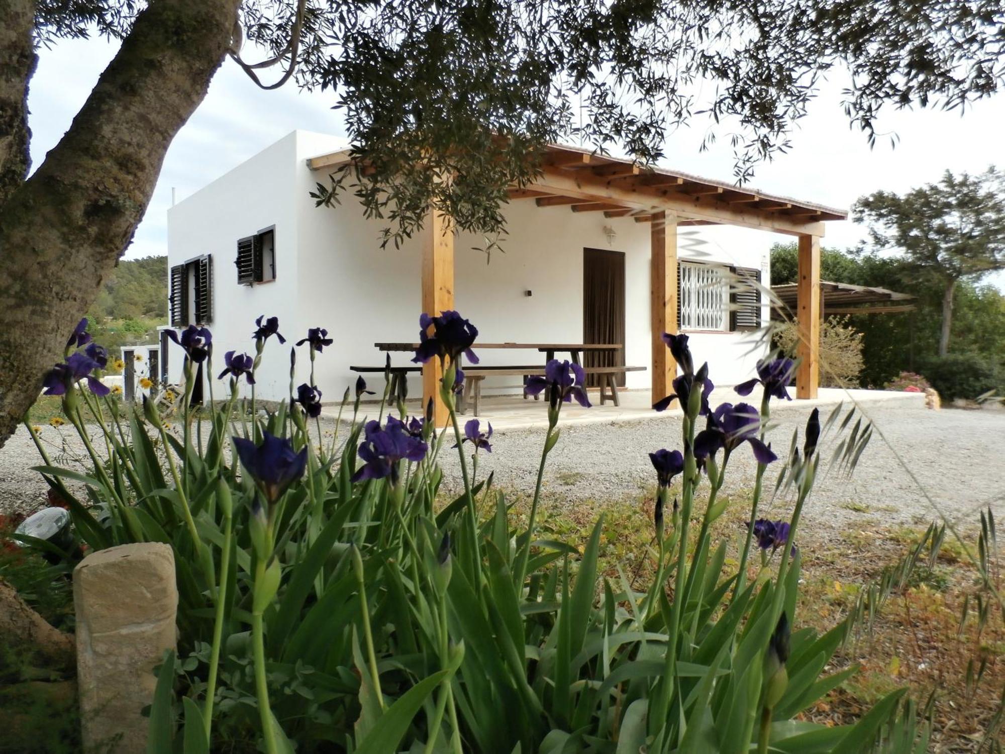 Sa Vinya Casa De Campo Es Cubells Bagian luar foto