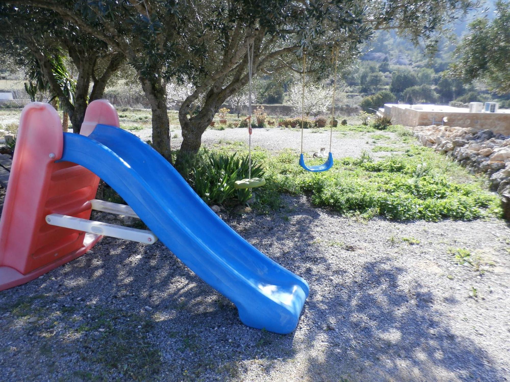 Sa Vinya Casa De Campo Es Cubells Bagian luar foto