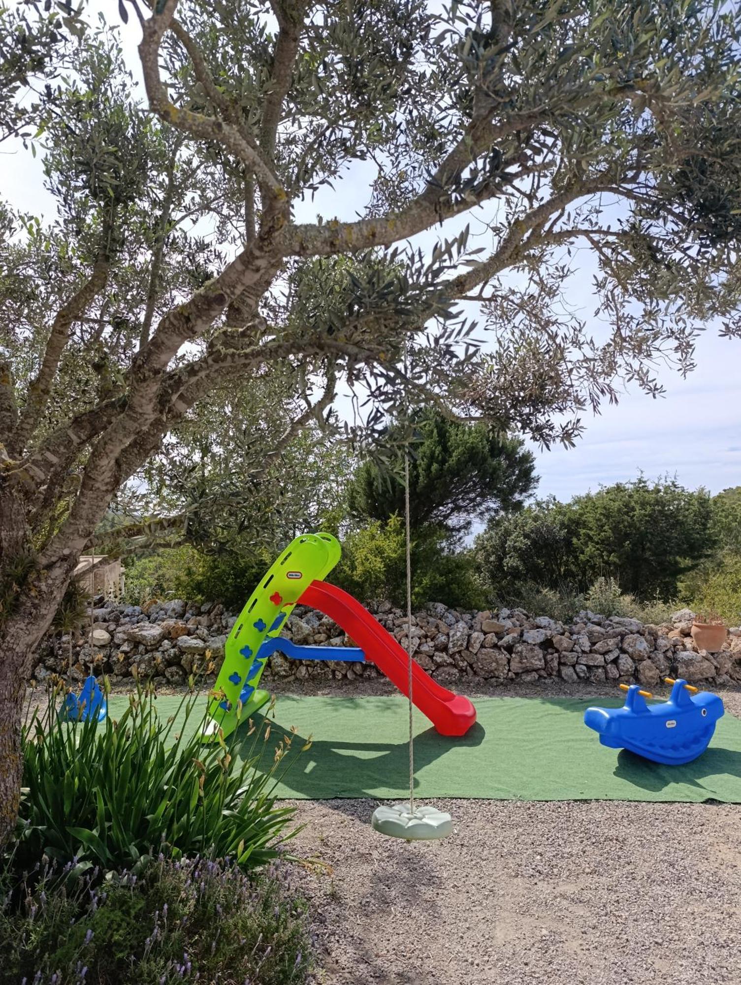 Sa Vinya Casa De Campo Es Cubells Bagian luar foto